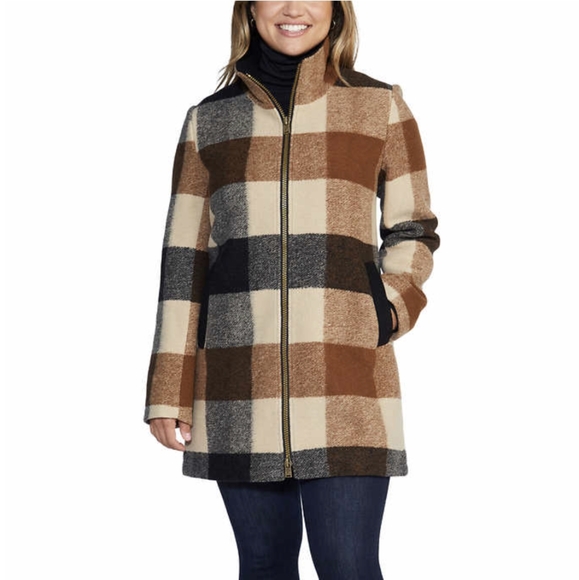 🔥Pendleton Ladies' Wool Blend Walker Coat - Picture 2 of 7